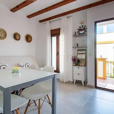Apartamento Toque Andaluz Zarzas Muntanya la Sella