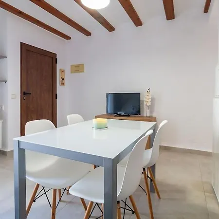 Toque Andaluz Zarzas Apartamento Muntanya la Sella