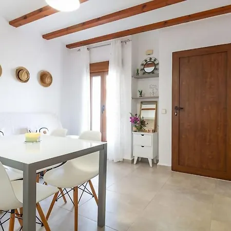Apartamento Toque Andaluz Zarzas Muntanya la Sella
